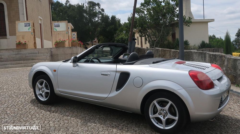 Toyota MR2 1.8 VVTi AC+EP Hard Top - 10