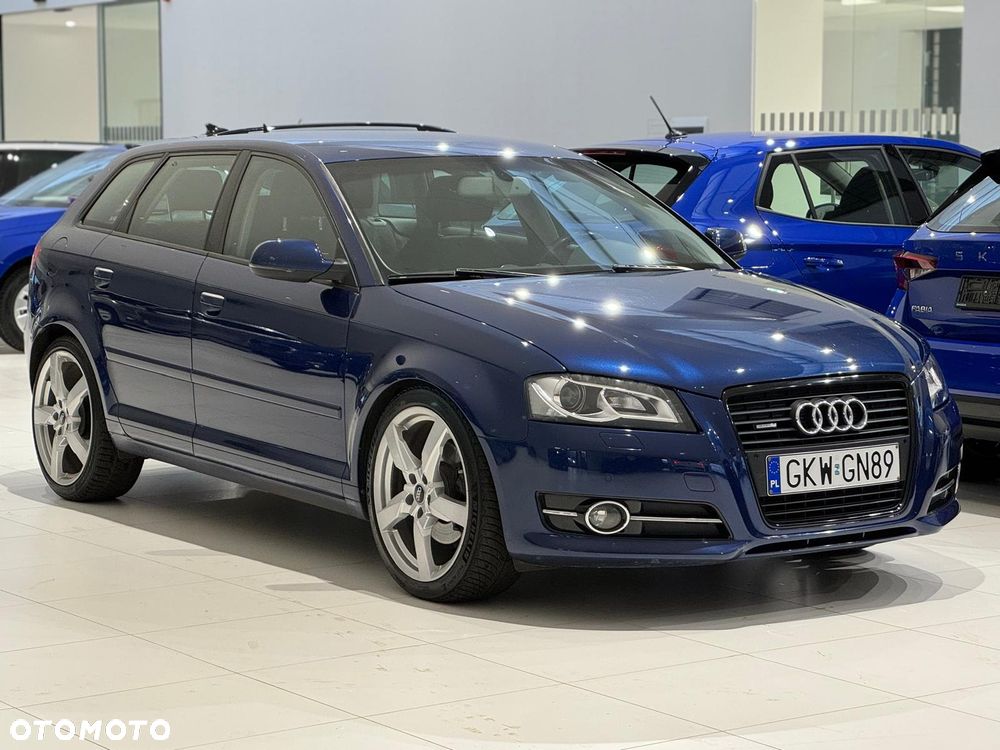 Audi A3 Sportback 2.0 TDI DPF Quattro Ambition - 15