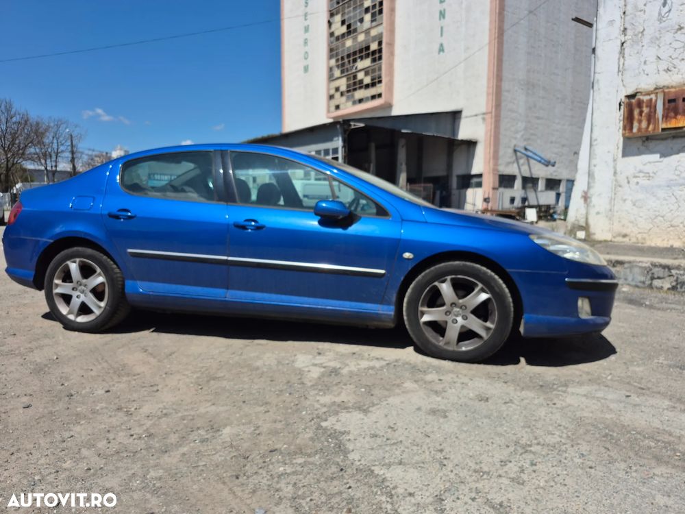 Peugeot 407 HDi 135 Automatik Platinum - 32