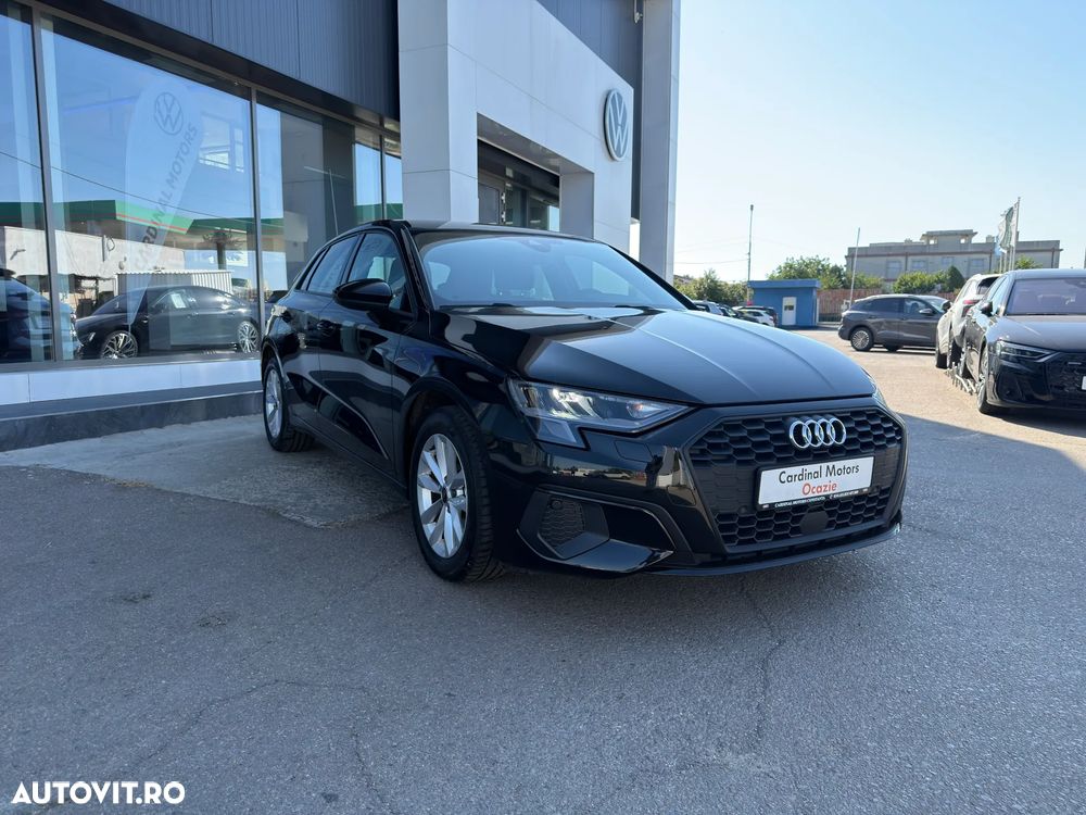Audi A3 Sportback 1.0 30 TFSI MHEV S tronic Advanced - 5