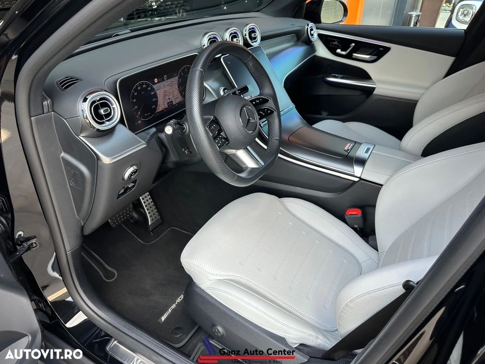 Mercedes-Benz GLC Coupe 200 4Matic 9G-TRONIC Edition AMG Line - 7