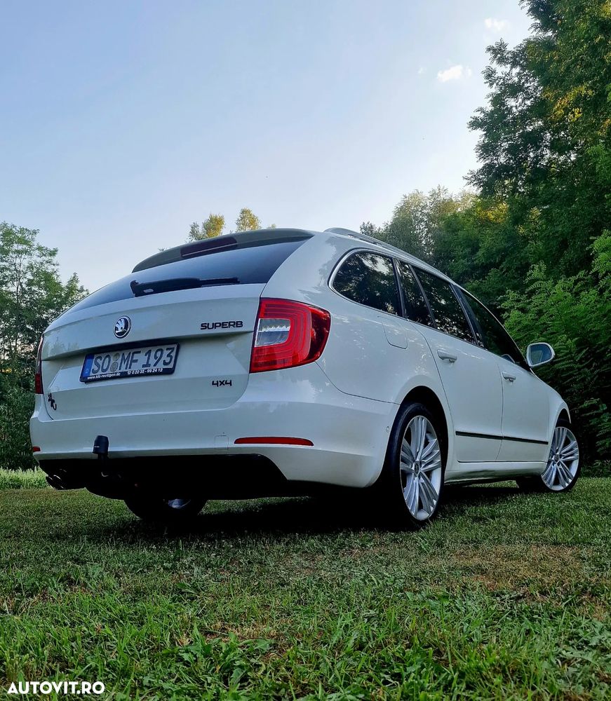 Skoda Superb 2.0 TDI Green tec 4x4 DSG Elegance - 33