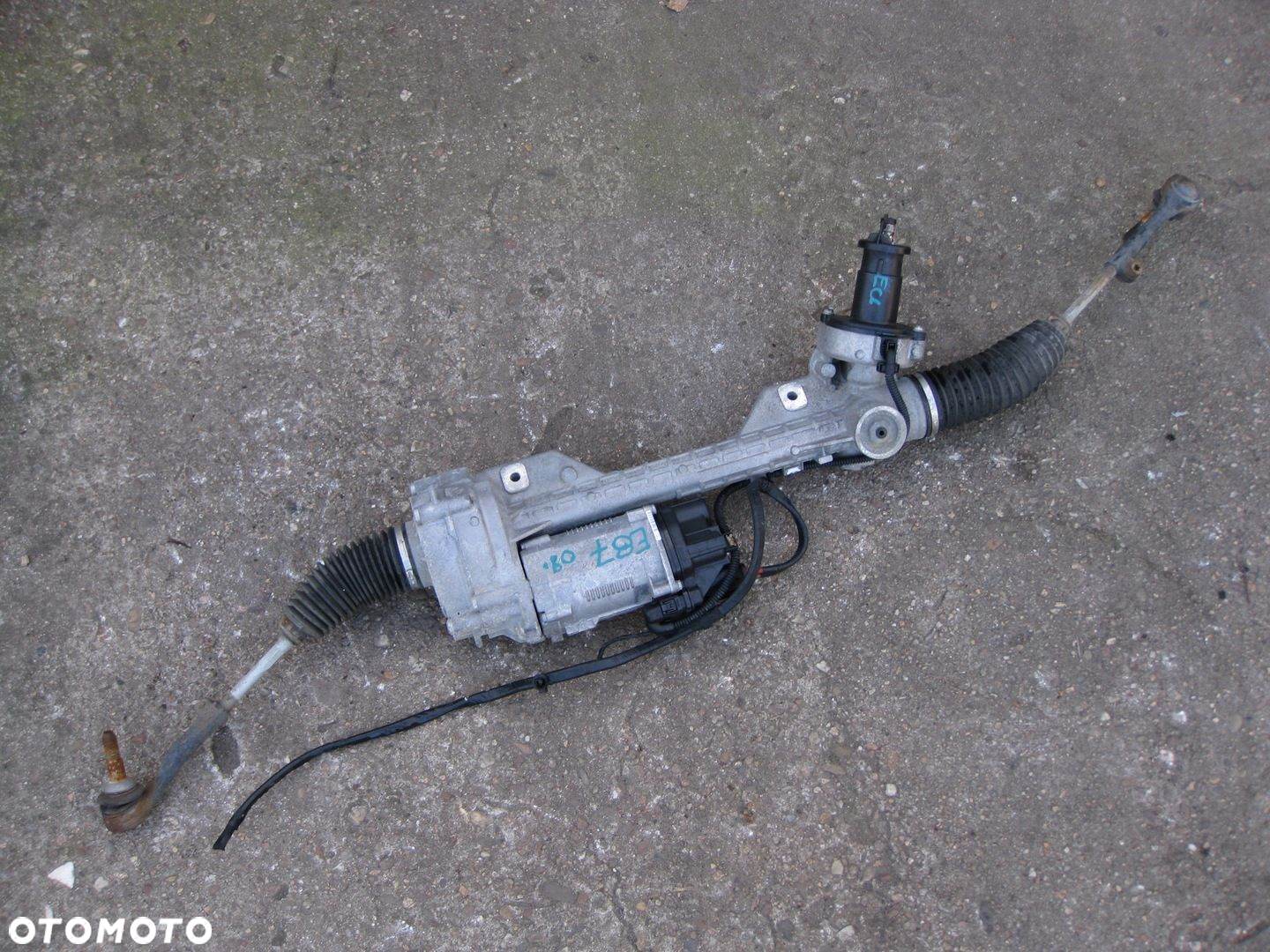BMW E87 08R PRZEKŁADNIA KIEROWNICZA 6793457 LA - 2