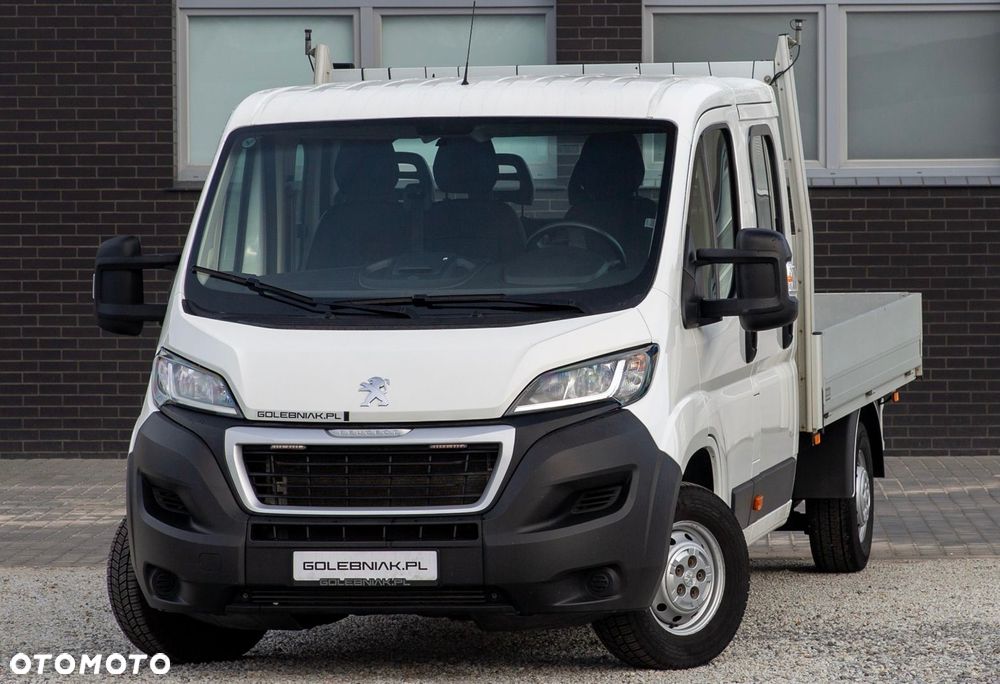 Peugeot Boxer 7-OSÓB *DOKA* SKRZYNIA 165KM - 1