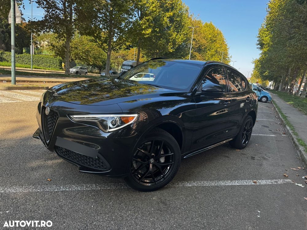 Alfa Romeo Stelvio 2.0 Turbo AWD AT8 Ti - 1