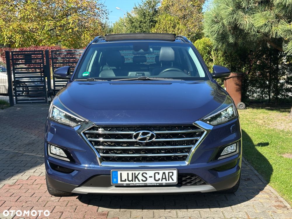 Hyundai Tucson 1.6 Turbo 4WD Premium - 40