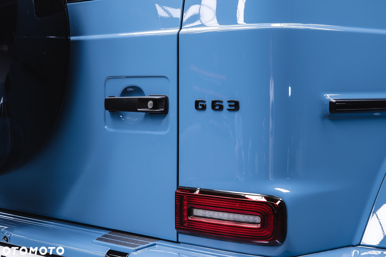Mercedes-Benz Klasa G - 9