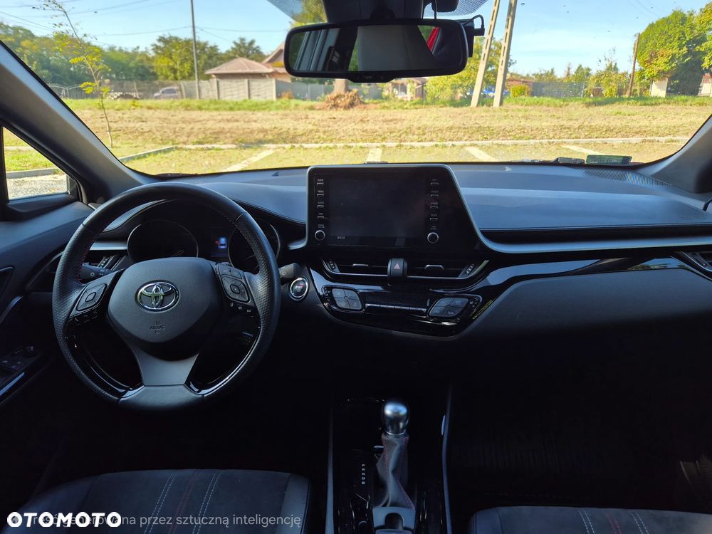 Toyota C-HR 1.8 Hybrid GPF GR Sport - 8