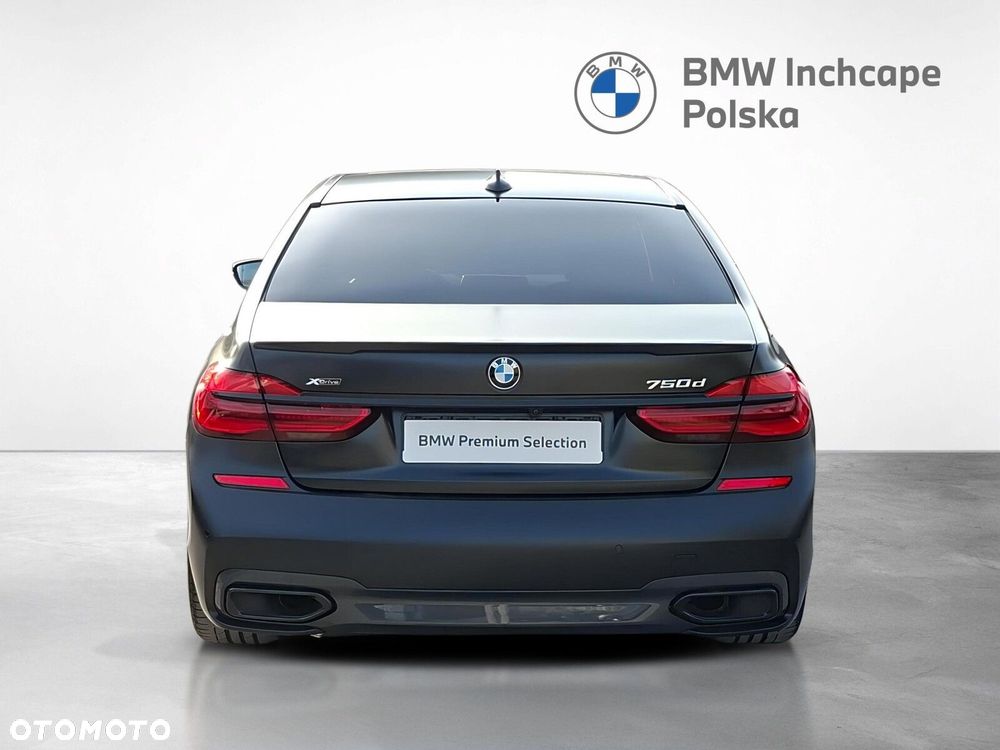 BMW Seria 7 750d xDrive sport - 4