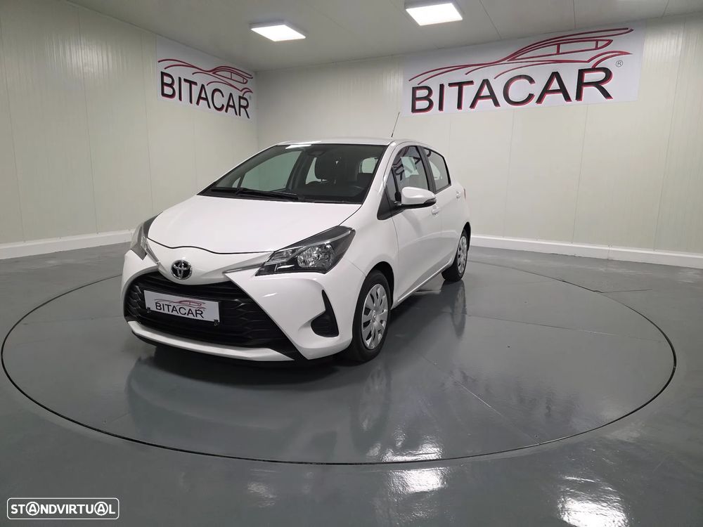 Toyota Yaris 1.4 D-4D ACtive+AC - 11