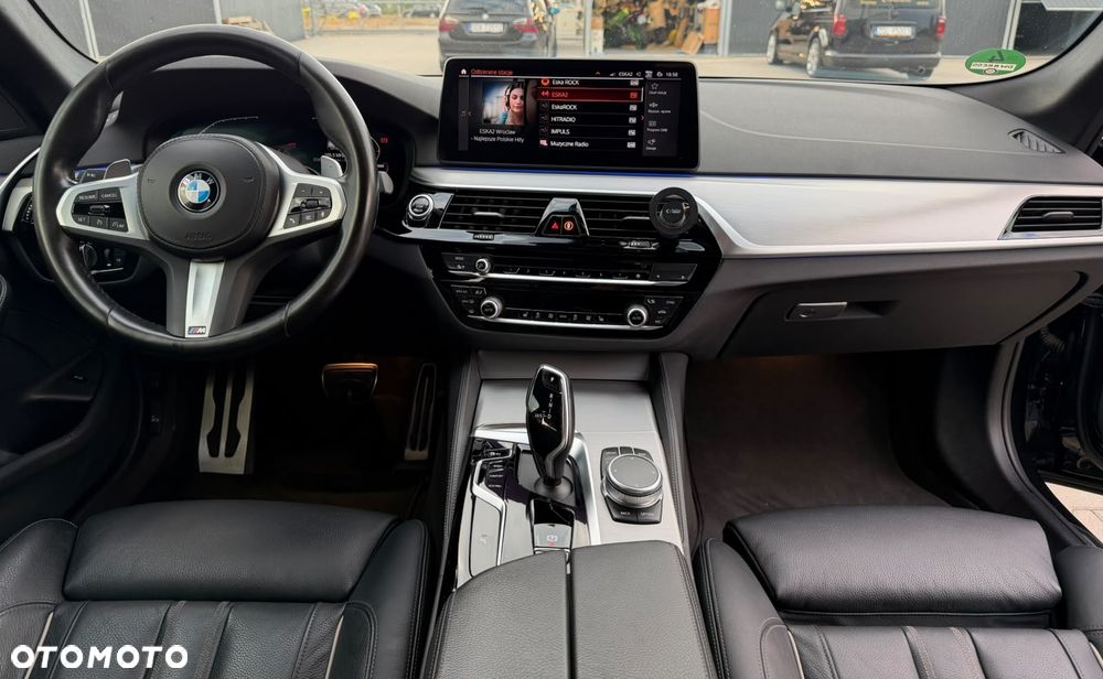BMW Seria 5 520d xDrive mHEV M Sport sport - 18