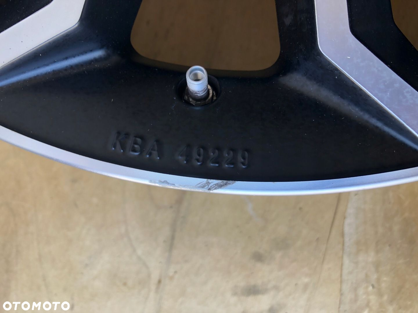 VOLVO FELGA CMS 17 CALI KBA 49229 - 4