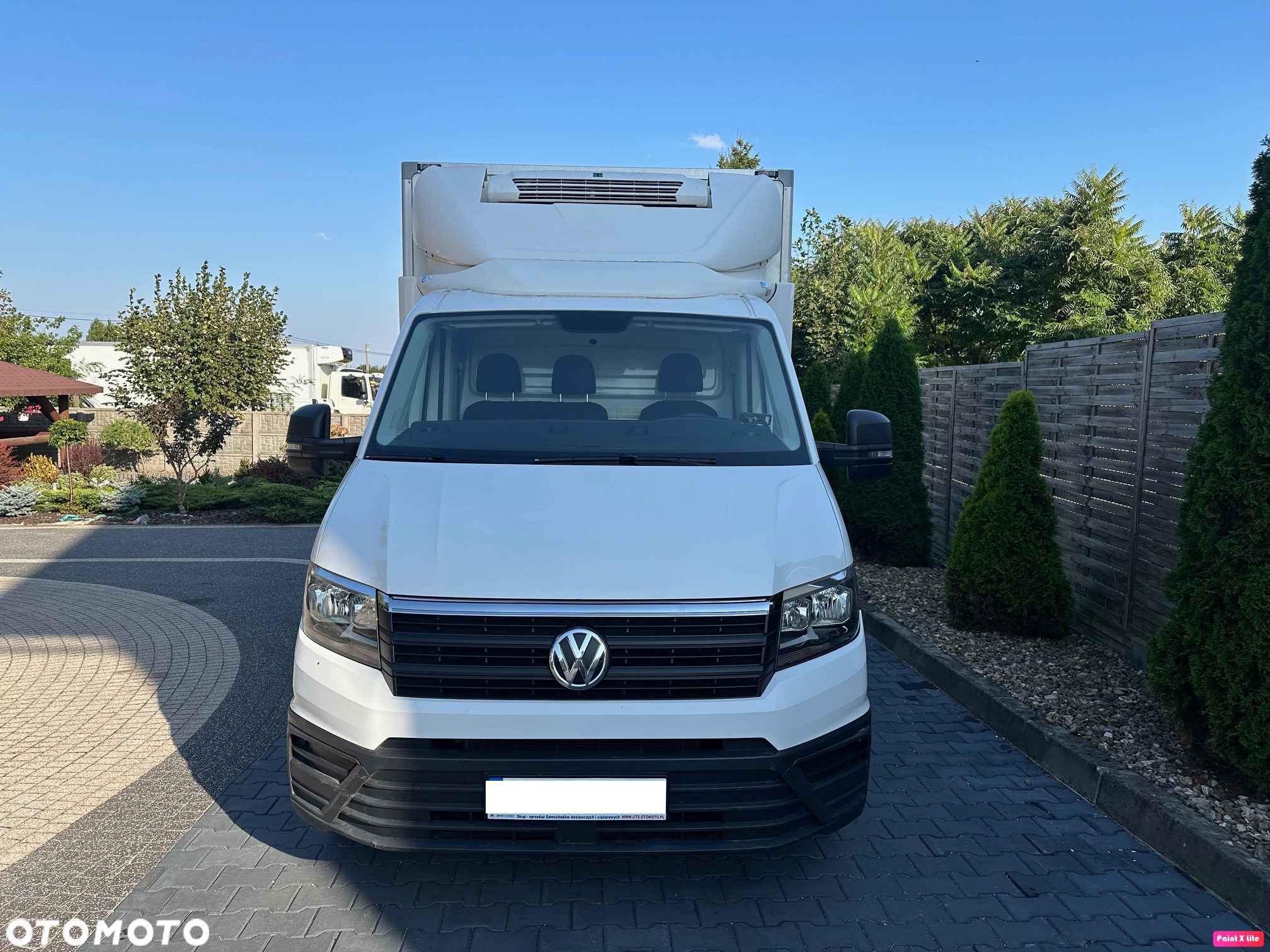 Volkswagen Crafter  2018 / 2019 Rok Chłodnia Mroźnia - 2