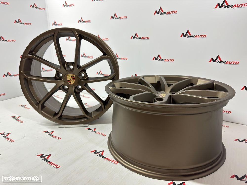 Jantes Look Porsche Cayman GT4 Bronze 20 (5x130) - 3