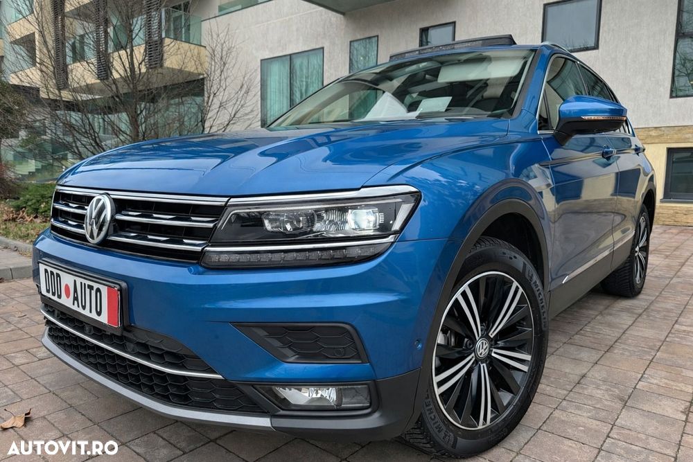 Volkswagen Tiguan 2.0 TDI SCR 4MOTION DSG Highline - 1