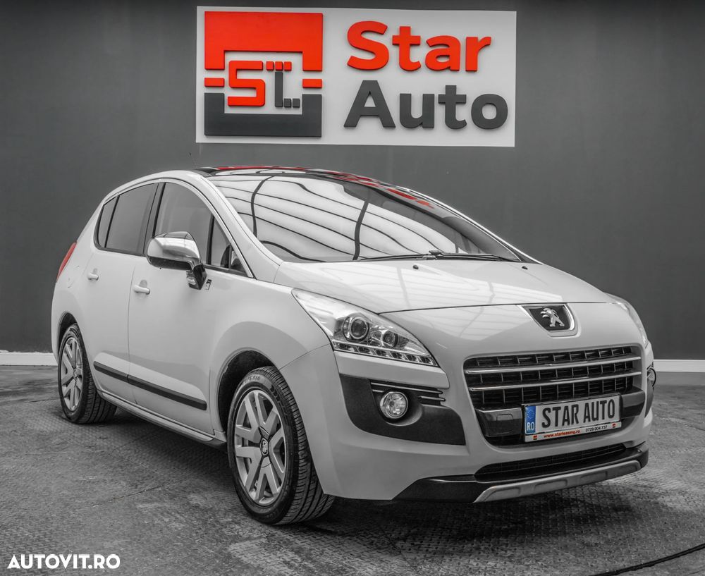 Peugeot 3008 HYbrid4 2.0 HDI FAP ETG + Electric - 4