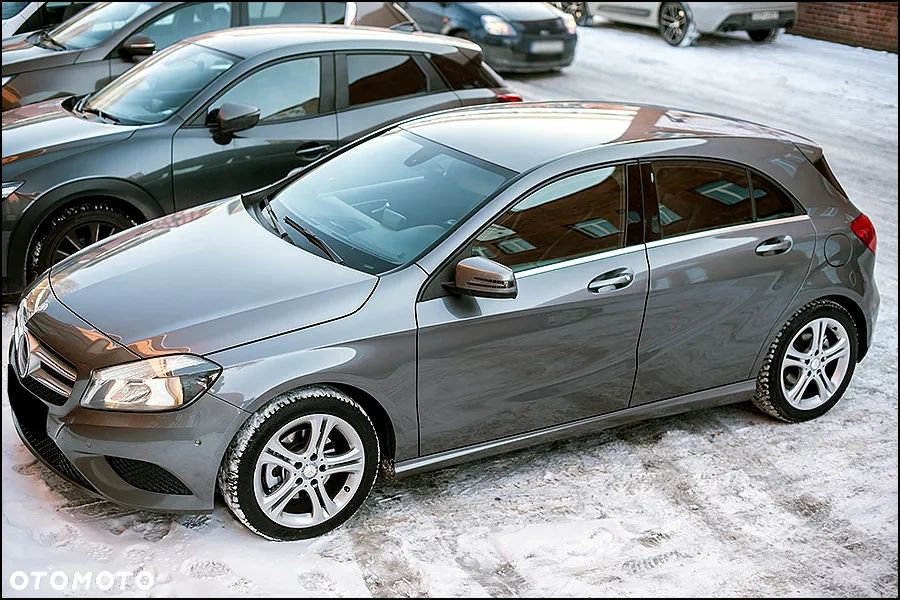 Mercedes-Benz Klasa A 180 (BlueEFFICIENCY) Urban - 7