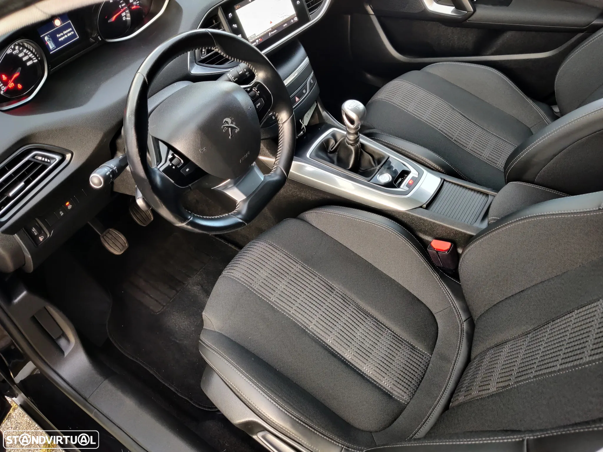 Peugeot 308 1.5 BlueHDi Allure - 12
