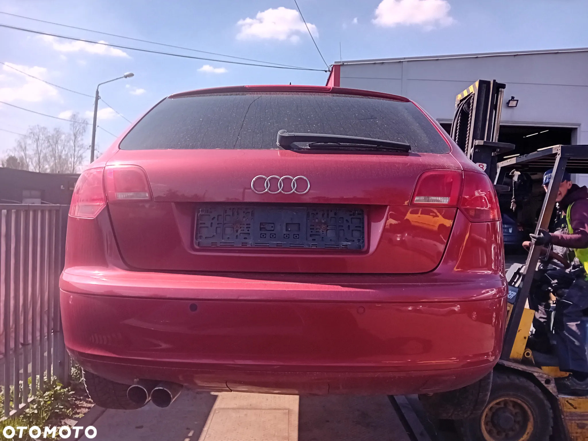 *AUDI A3 8P LIFT* Samochód na części - 2