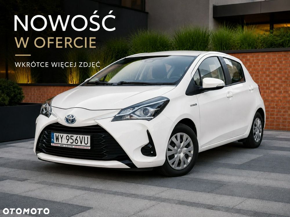 Toyota Yaris Hybrid 100 Dynamic EU6 - 5