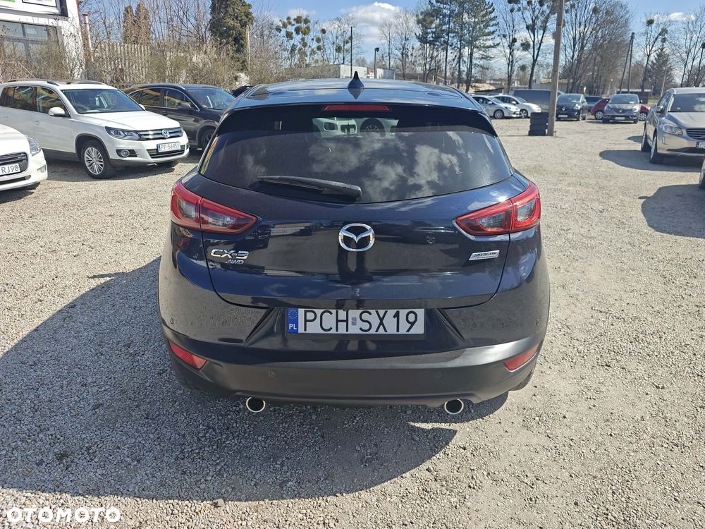 Mazda CX-3 SKYACTIV-D 105 SKYACTIV-Drive AWD Sports-Line - 6