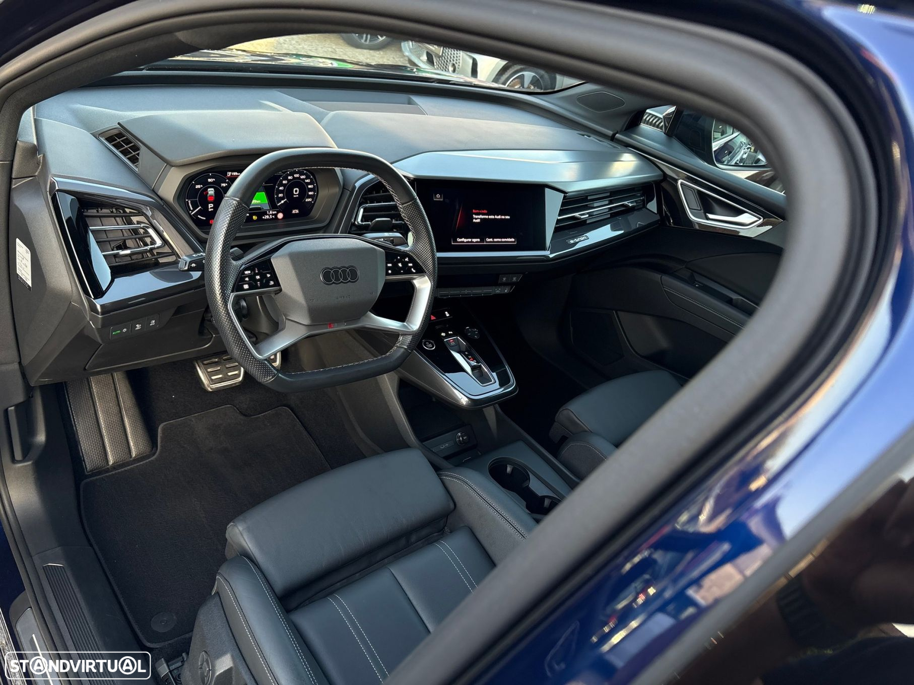 Audi Q4 Sportback e-tron 35 55 kWH - 10