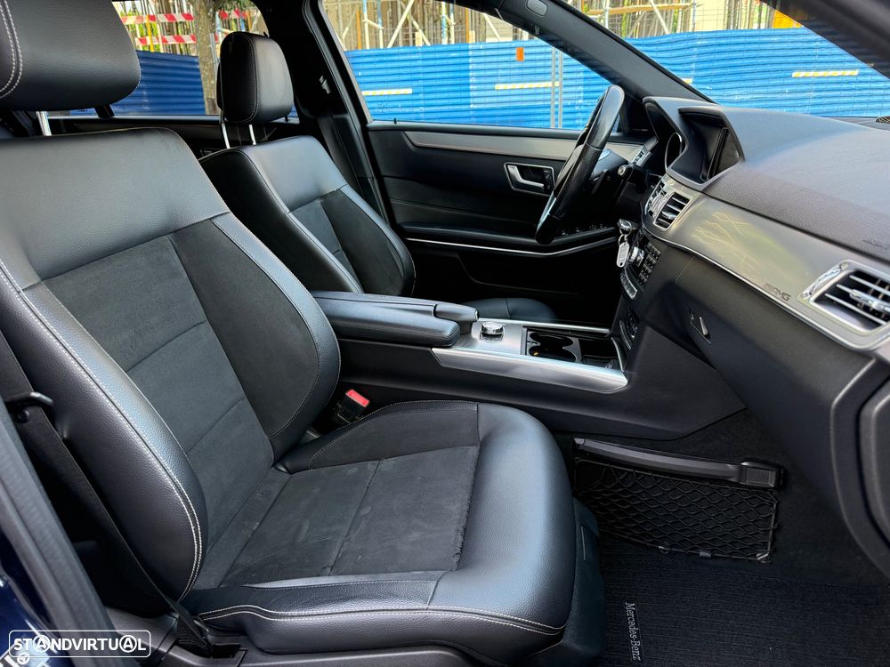 Mercedes-Benz E 250 CDi Avantgarde BlueEfficiency Auto. - 23
