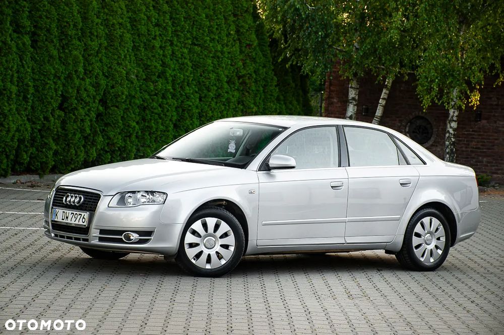 Audi A4 Limousine 1.6 - 3