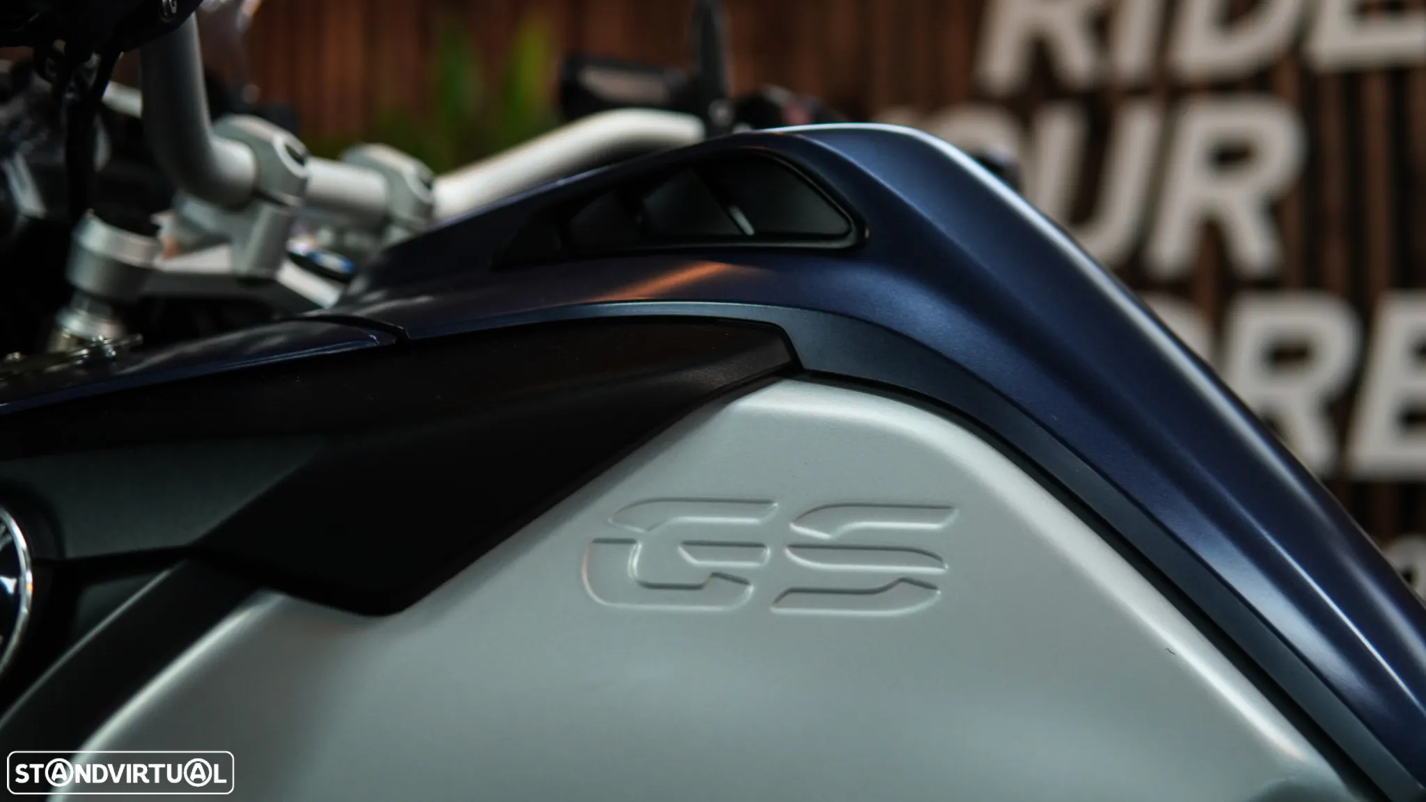 BMW R 1200 GS Adventure Ocean Blue - 9