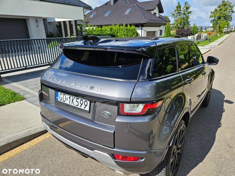 Land Rover Range Rover Evoque TD4 HSE Dynamic - 5