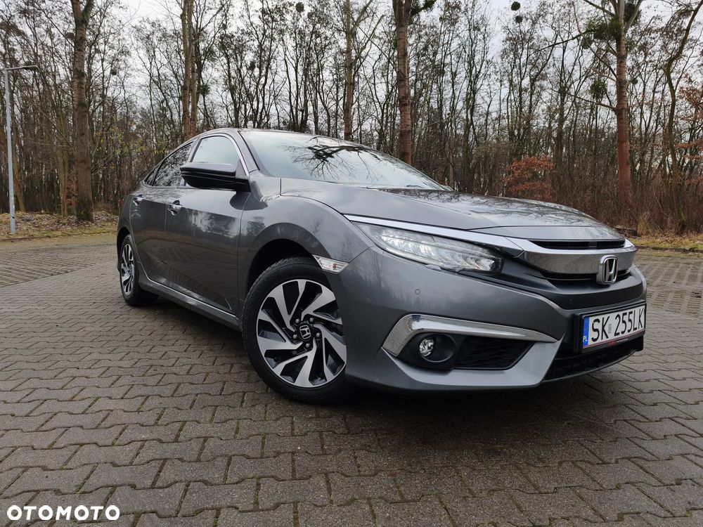 Honda Civic 1.5 T Executive CVT - 12