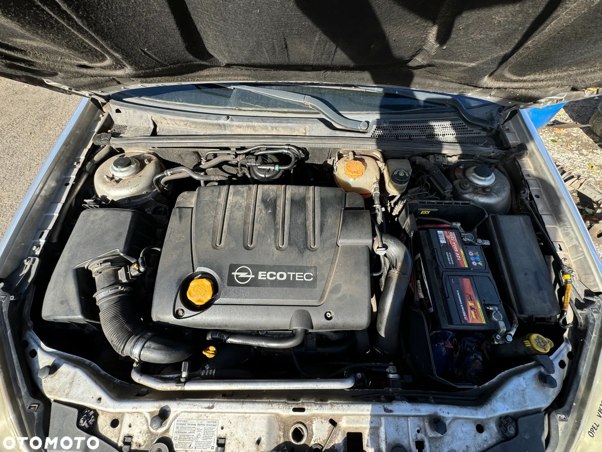 SKRZYNIA BIEGÓW MANUALNA 6-BIEGOWA OPEL VECTRA C 1.9 CDTI 120KM - 1