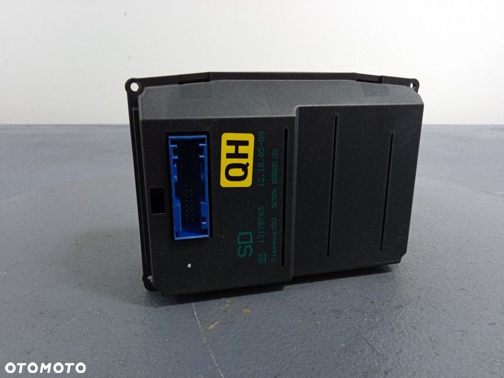 VECTRA C SIGNUM RADIO FABRYCZNE OEM CD30 13190853 - 8