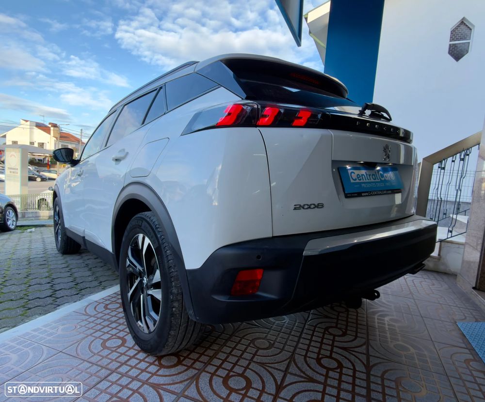 Peugeot 2008 1.5 BlueHDi Allure Pack - 8