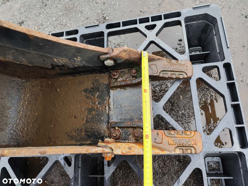 Łyżka do koparki minikoparki 25cm fi30 Strickland NOWA - 9