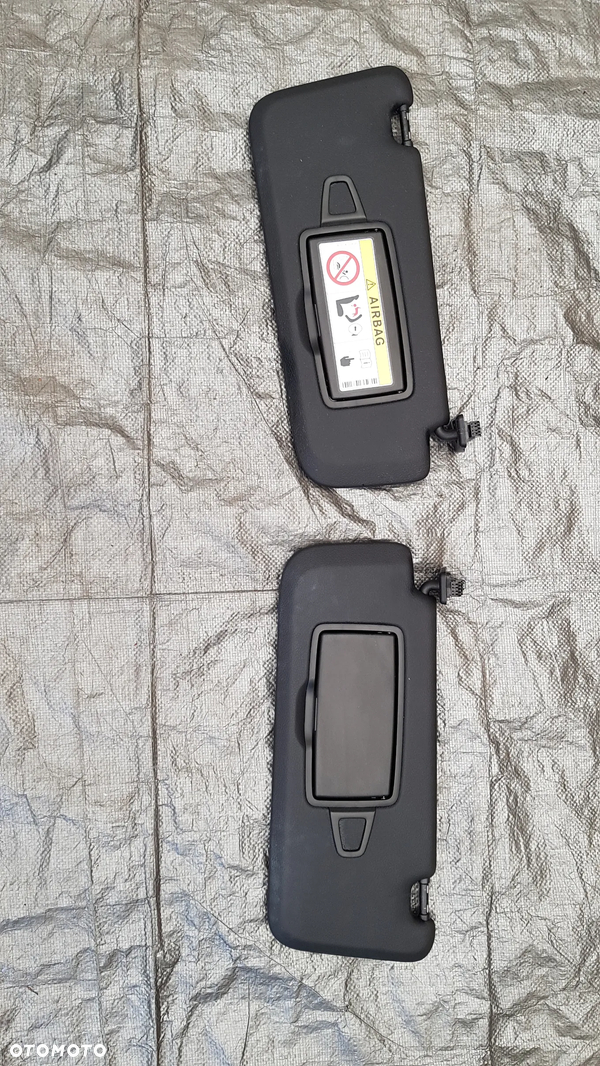 MERCEDES W205 C KLASA SŁONECZNIKI OSŁONY PRZECIWSŁONECZNE A2058108304