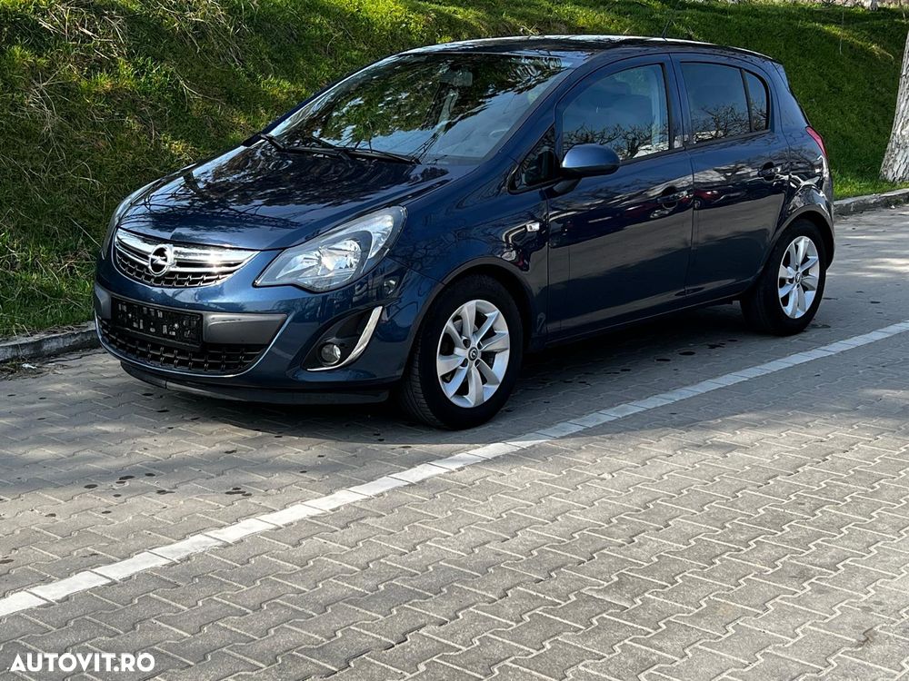 Opel Corsa 1.3 CDTI DPF EcoFLEX Start-Stop Edition - 34