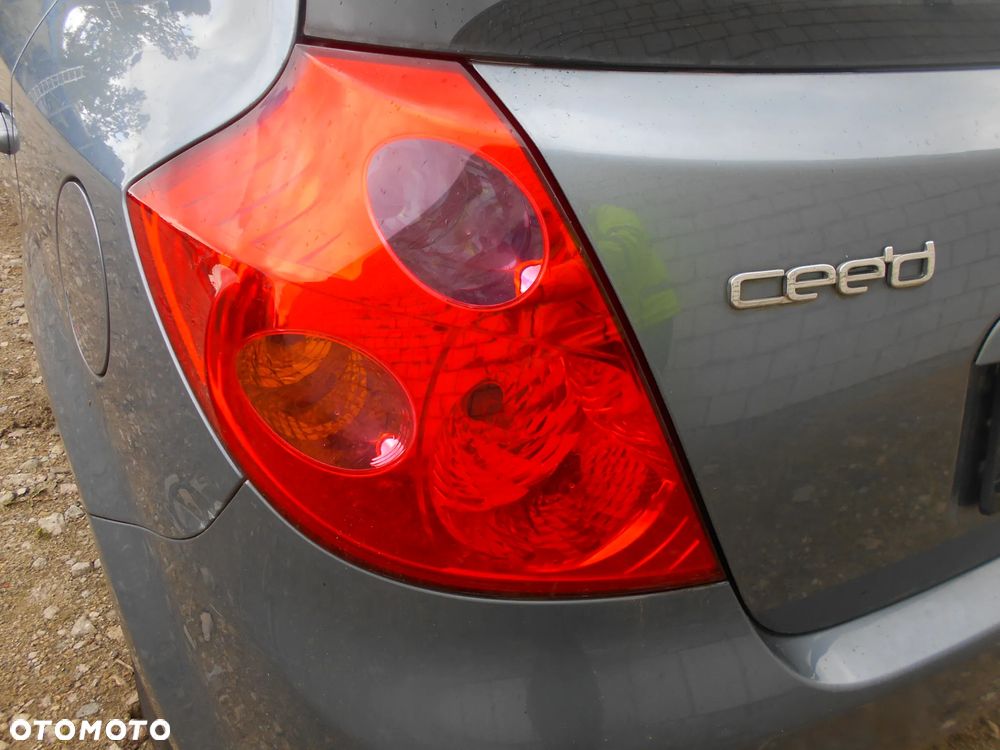 KIA CEED I 06-12 SILNIK 1.4 DOHC MPI BENZYNA HATCHBACK KOD LAKIERU 3A CZESCI MASKA ZDERZAK DZWI LAMPA BLOTNIK LUSTERKO ZAWIESZENIE - 15