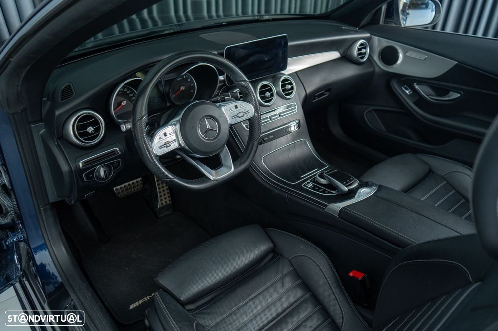 Mercedes-Benz C 200 AMG Line Aut. - 32