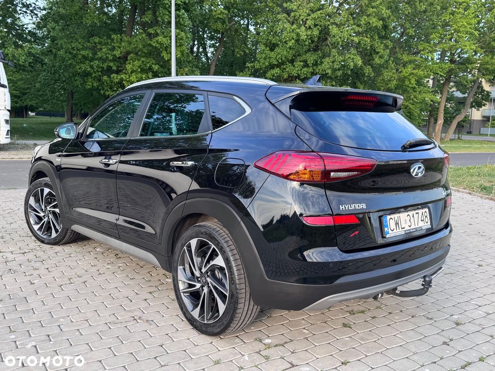 Hyundai Tucson 2.0 CRDi 48V Style 4WD - 17