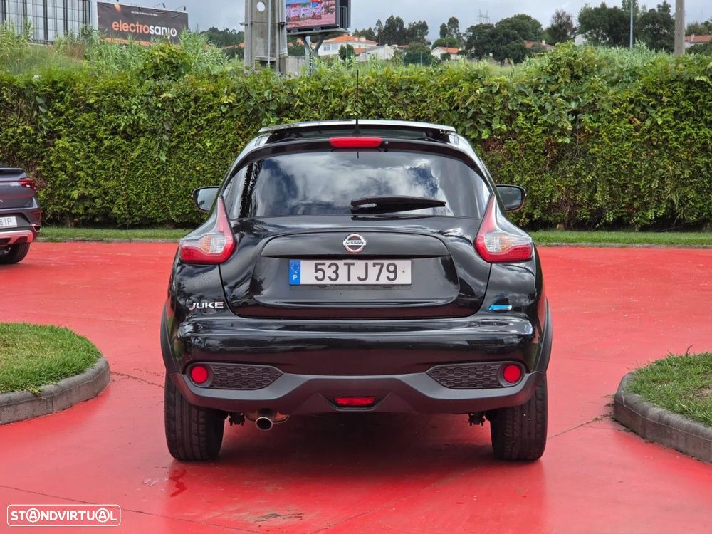 Nissan Juke 1.5 dCi Black Edition - 4