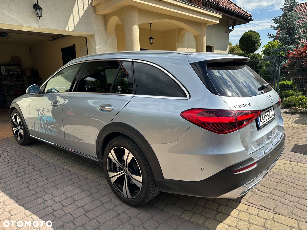 Mercedes-Benz Klasa C 220 d mHEV 4-Matic All-Terrain Avantgarde - 3