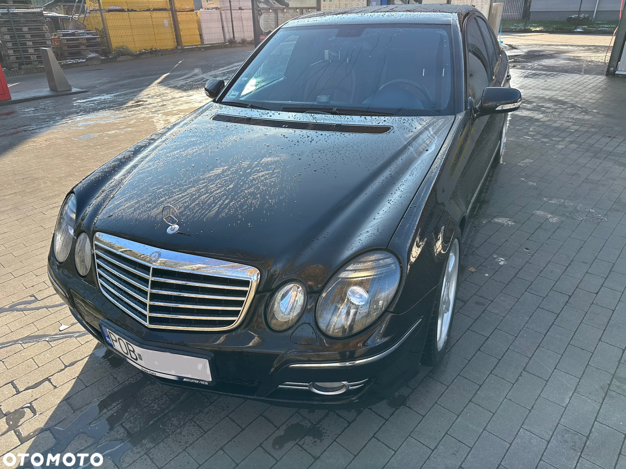 Mercedes-Benz Klasa E 320 CDI Avantgarde - 12