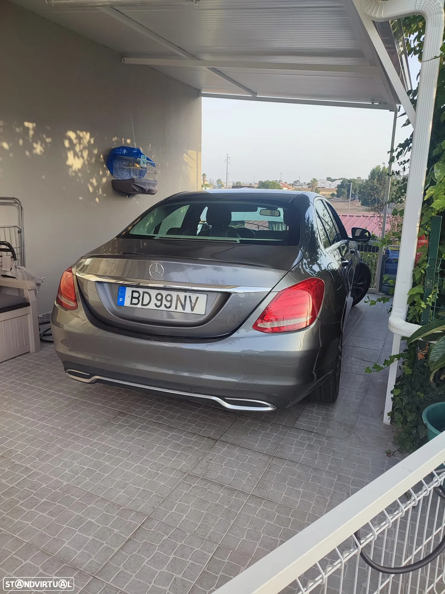 Mercedes-Benz C 180 - 3