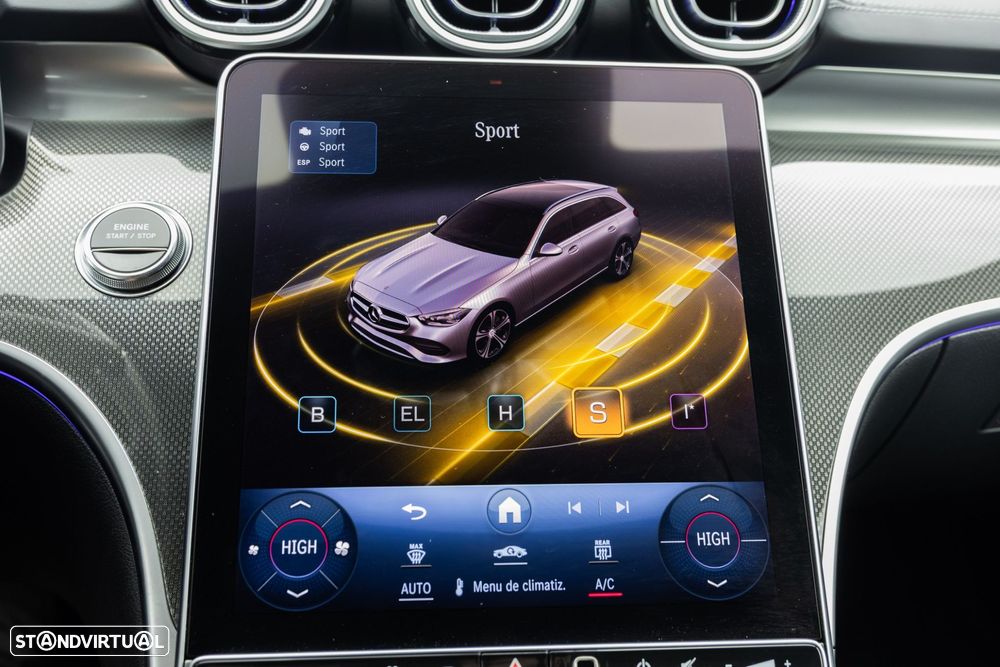 Mercedes-Benz C 300 e 9G-TRONIC AMG Line Advanced - 26