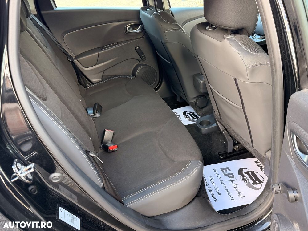 Renault Clio Energy dCi 90 Start & Stop LIMITED 2018 - 14