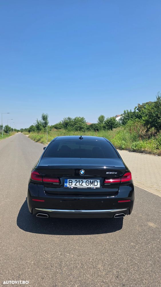 BMW 5 Series 2020 — imagine 7