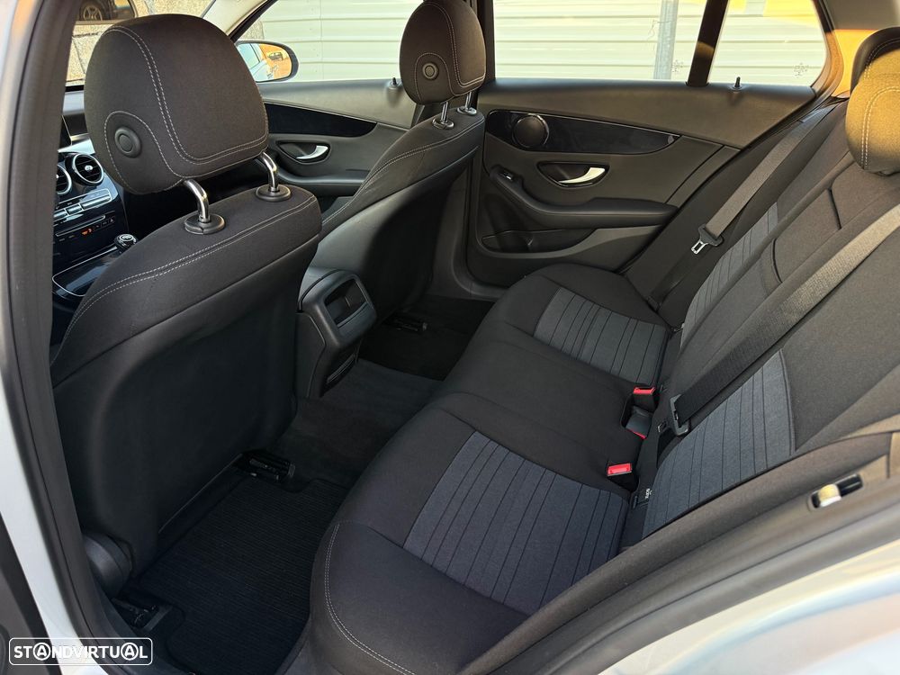 Mercedes-Benz C 180 (BlueTEC) d Station - 14
