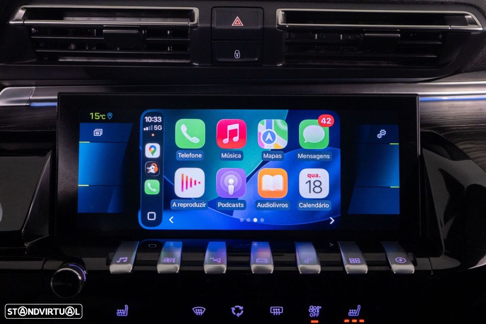 Peugeot 508 SW 1.6 Hybrid GT Pack e-EAT8 - 27