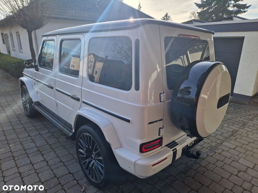 Mercedes-Benz Klasa G AMG 63 - 4